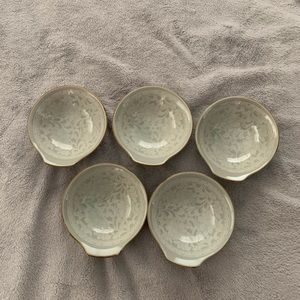 Vintage Small Floral Bowl Set